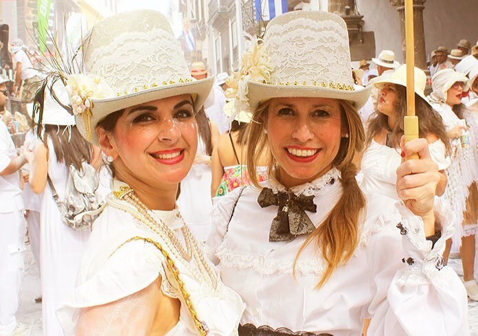 Islas Canarias: Carnaval de los Indianos
