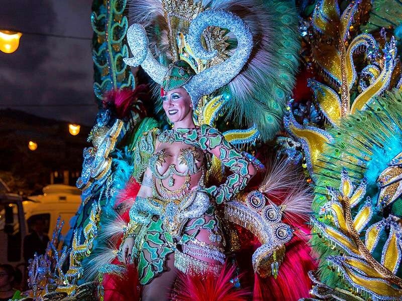 Islas Canarias: Carnaval de los Indianos