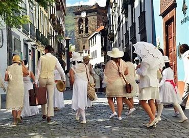 Islas Canarias: Carnaval de los Indianos