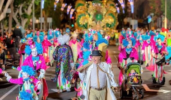 Islas Canarias: Carnaval de los Indianos