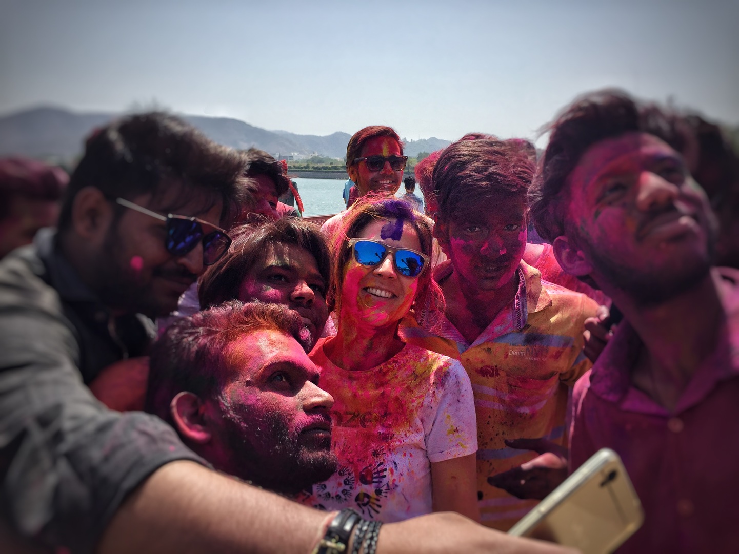 India: Festival Holi 