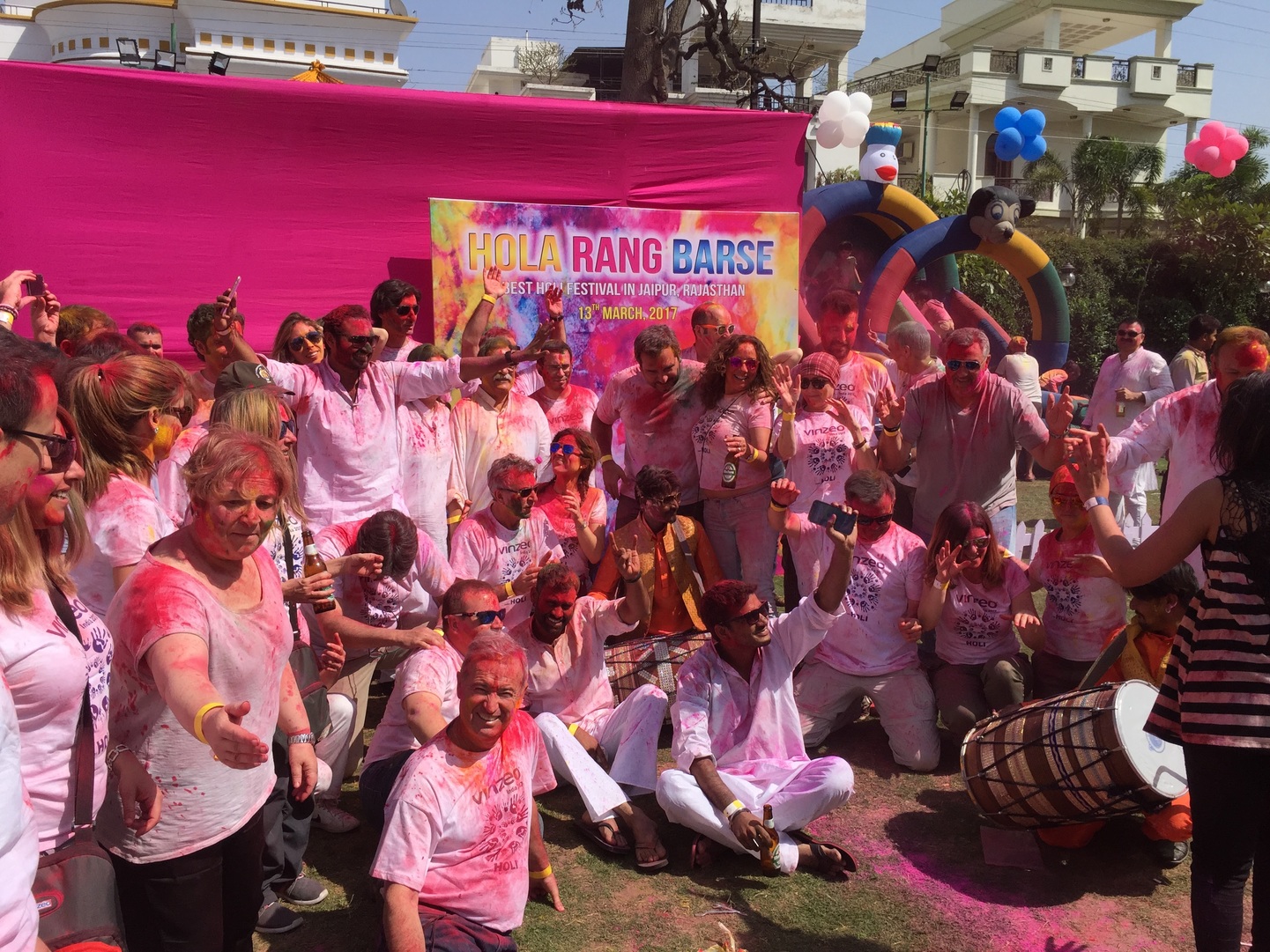 India: Festival Holi 