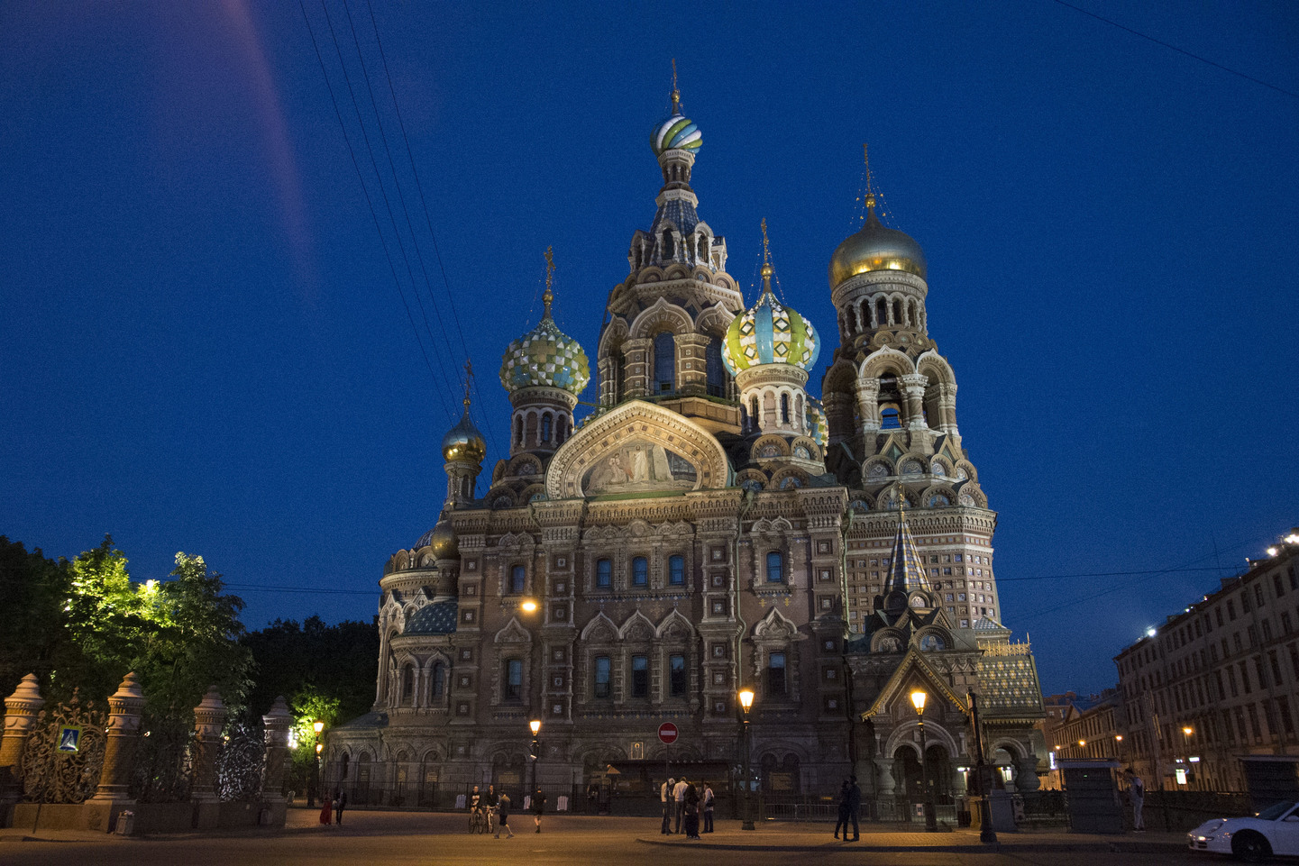 Rusia: Las Noches Blancas