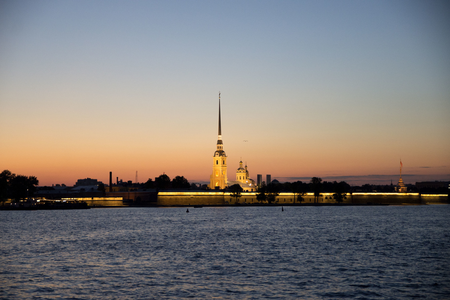 Rusia: Las Noches Blancas