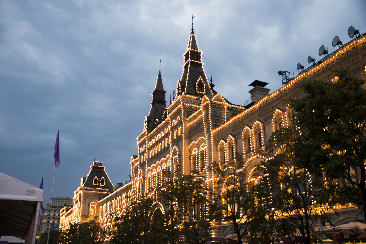 Rusia: Las Noches Blancas