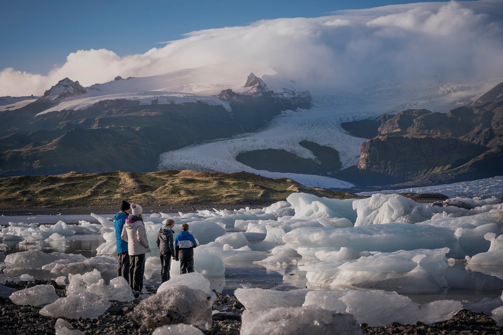Islandia completo: Aventura de Hielo y Fuego
