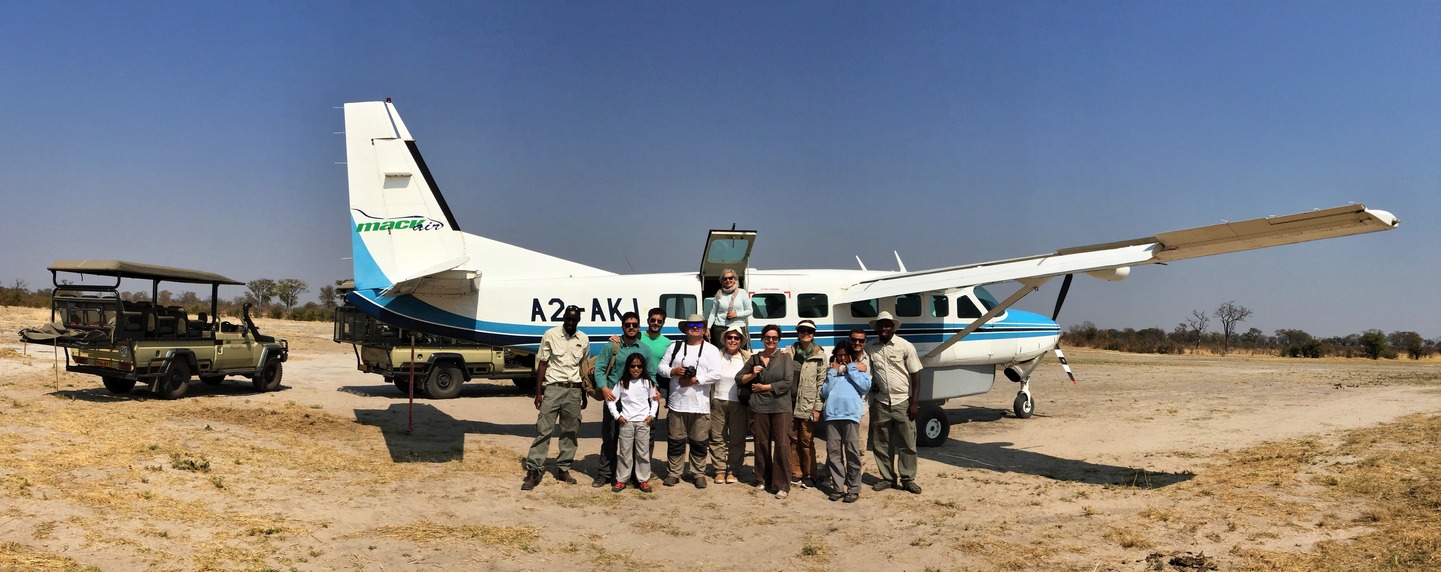 Zimbawe: Cataratas y Safari