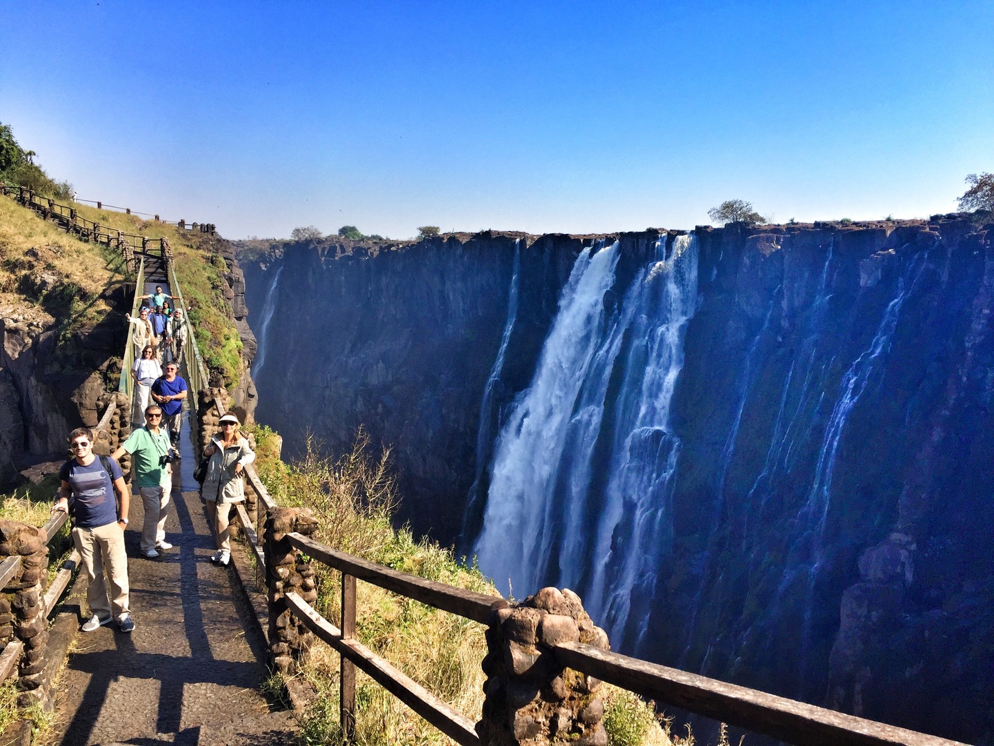 Zimbawe: Cataratas y Safari