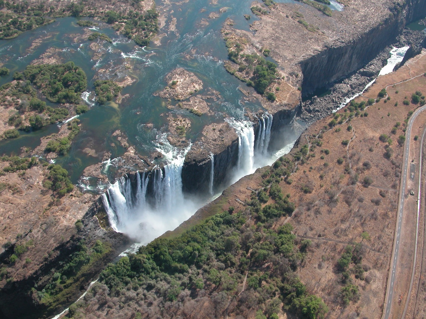 Zimbawe: Cataratas y Safari