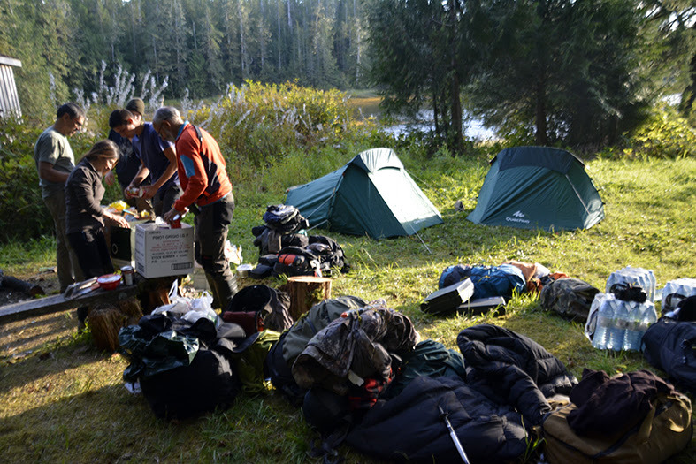 Canadá: Expedición Heiltsuk