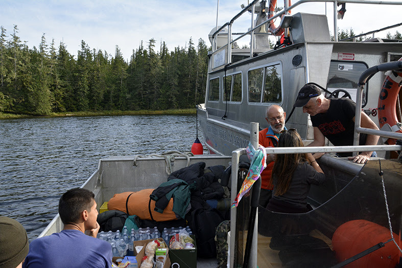 Canadá: Expedición Heiltsuk