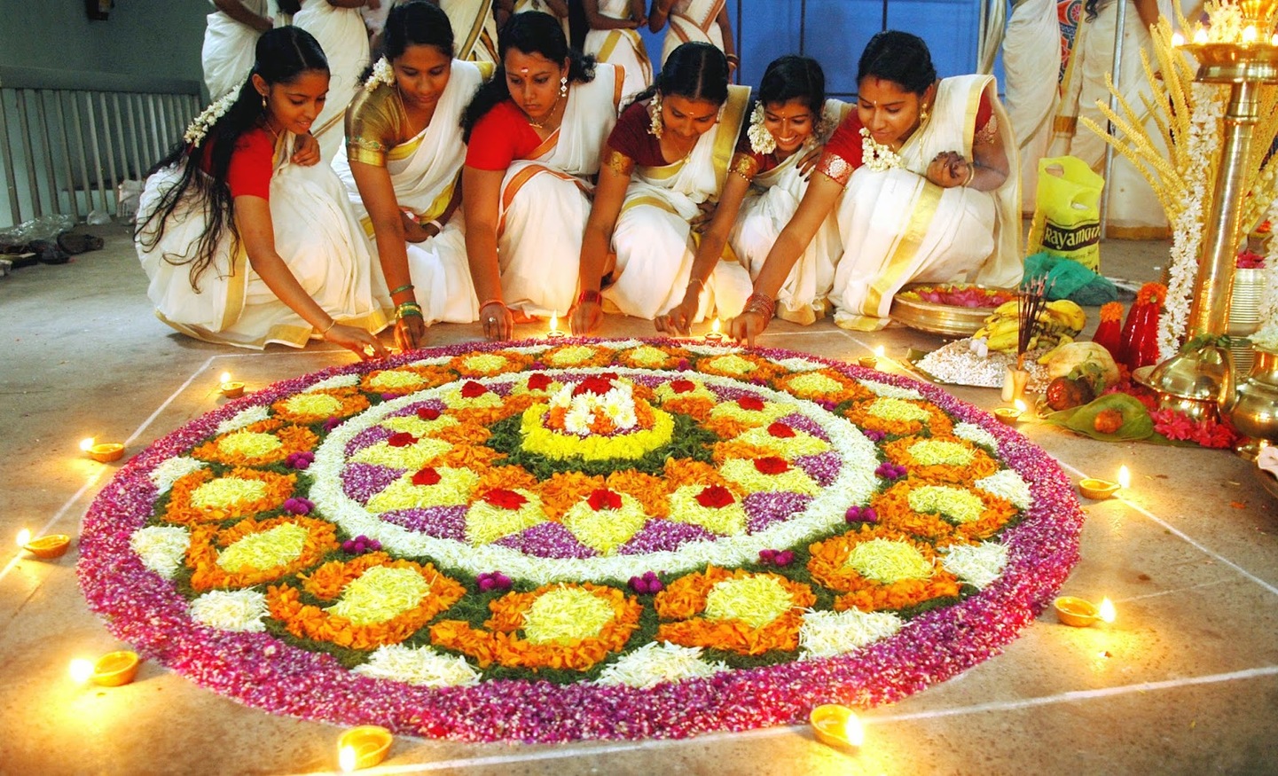 India: Festival Onam