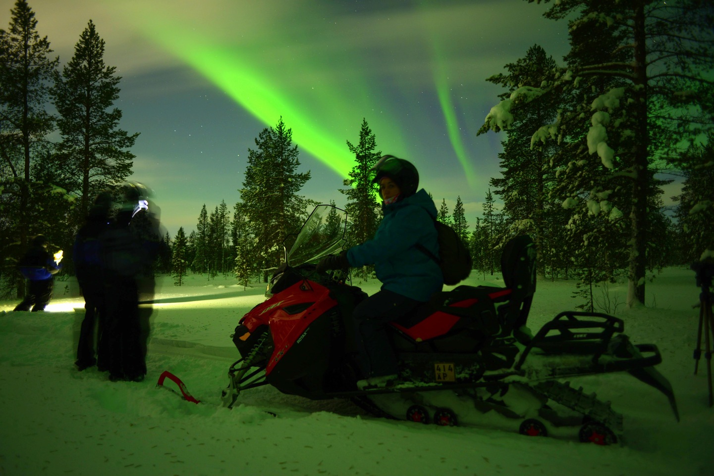 Finlandia: Invierno boreal