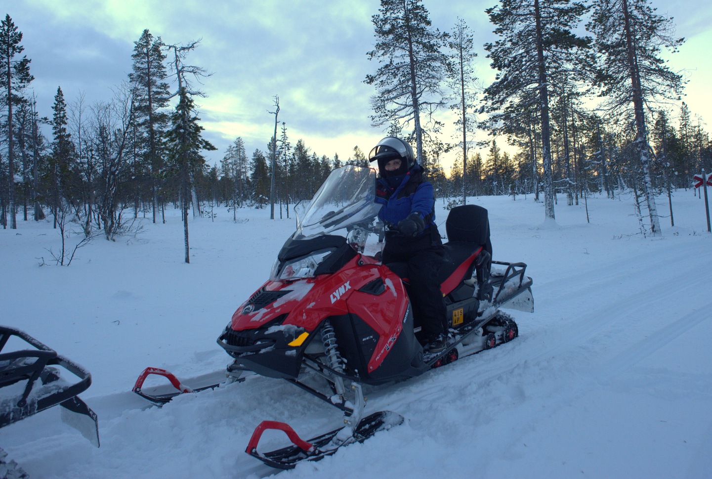 Finlandia: Invierno boreal