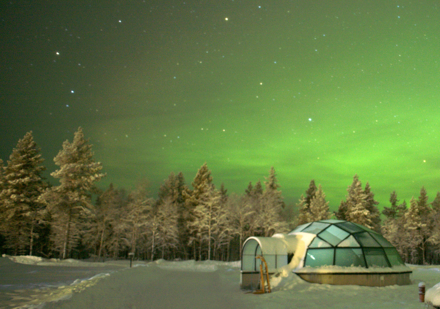 Finlandia: Invierno boreal