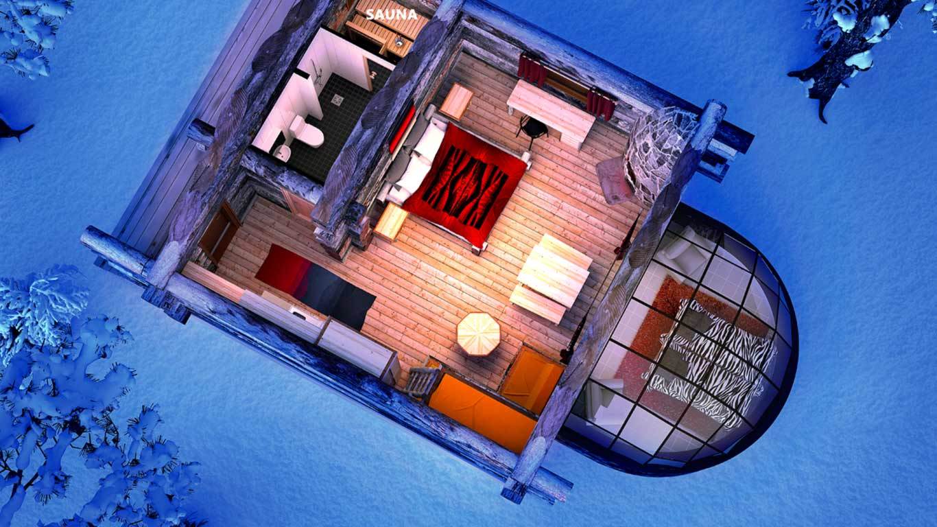 Finlandia: Invierno boreal