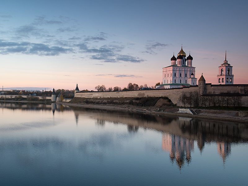 Rusia: Las Noches Blancas