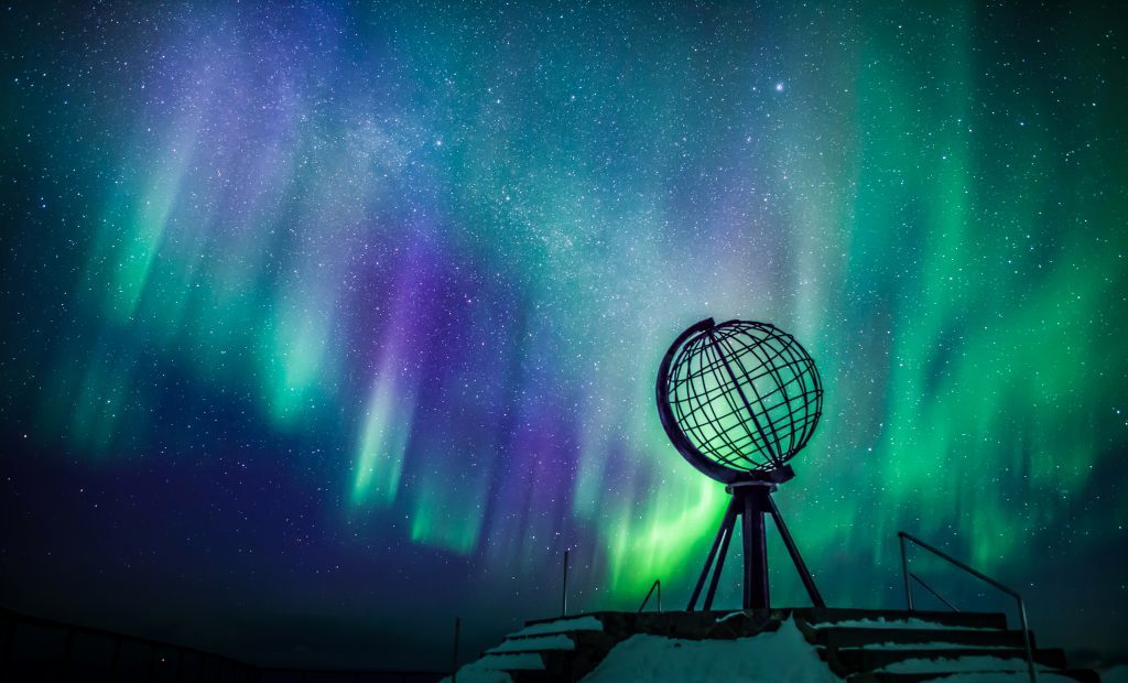 Noruega: Auroras Boreales, Renos en Cabo Norte