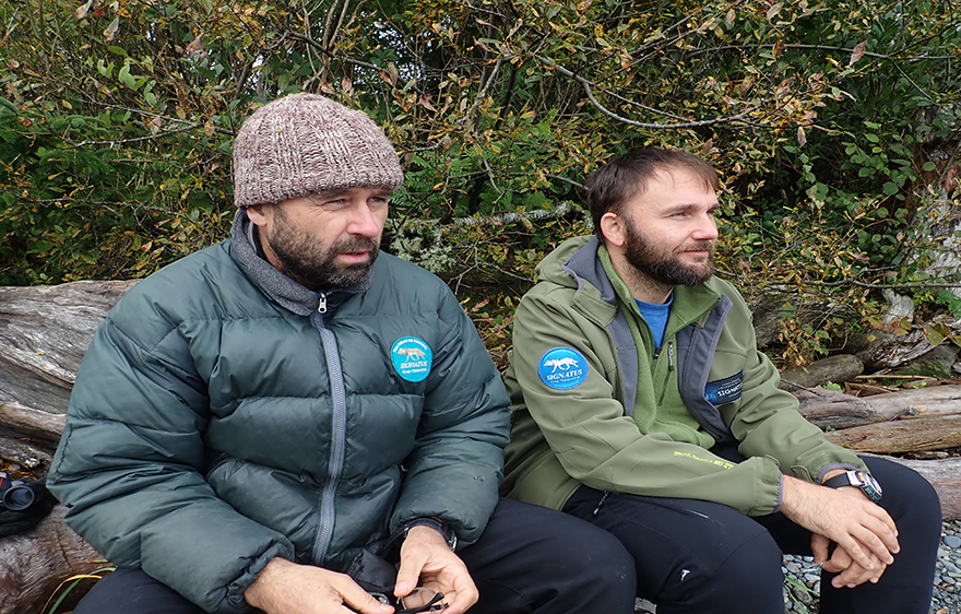 Canadá: Expedición Heiltsuk