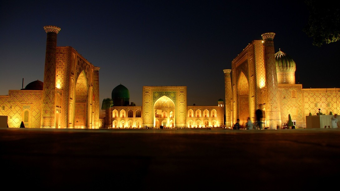 Uzbekistán: La Ruta de la Seda
