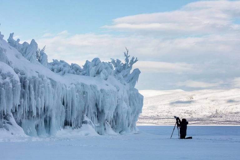 Suecia: Auroras Boreales en Kiruna