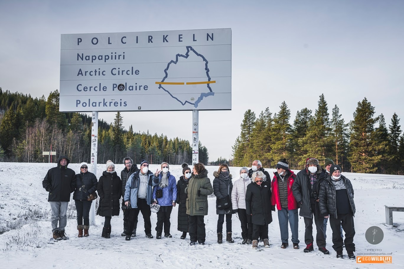 Suecia: Auroras Boreales en Kiruna