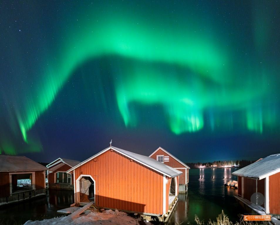 Suecia: Tormentas Solares en Kiruna 6 Días