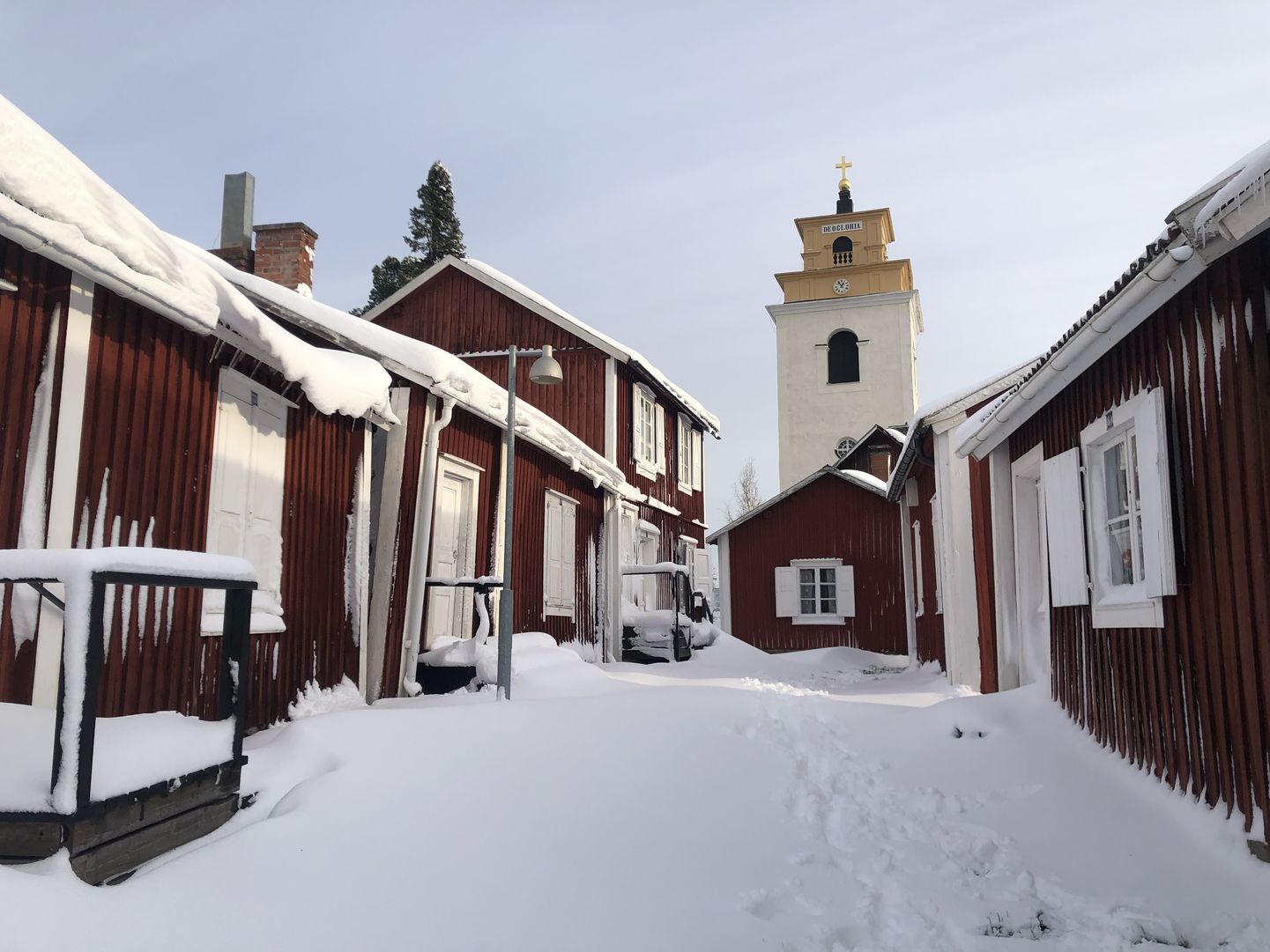 Suecia: Tormentas Solares en Kiruna 6 Días
