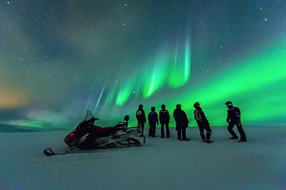 Suecia: Auroras Boreales en Kiruna