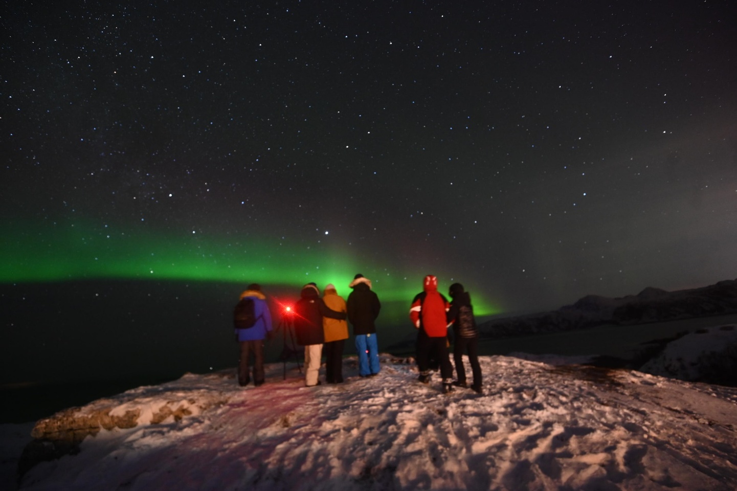 Suecia: Auroras Boreales en Kiruna