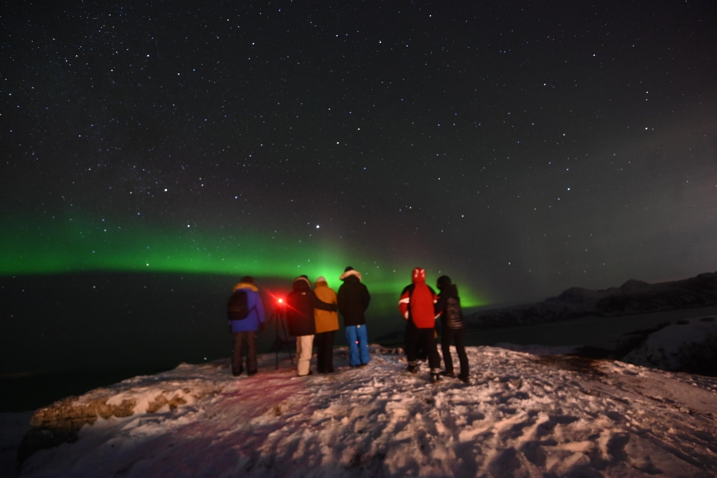 Suecia: Auroras Boreales en Kiruna
