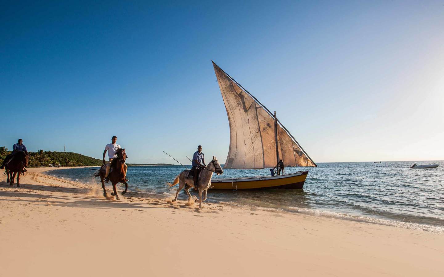 Mozambique: Relax en la playa