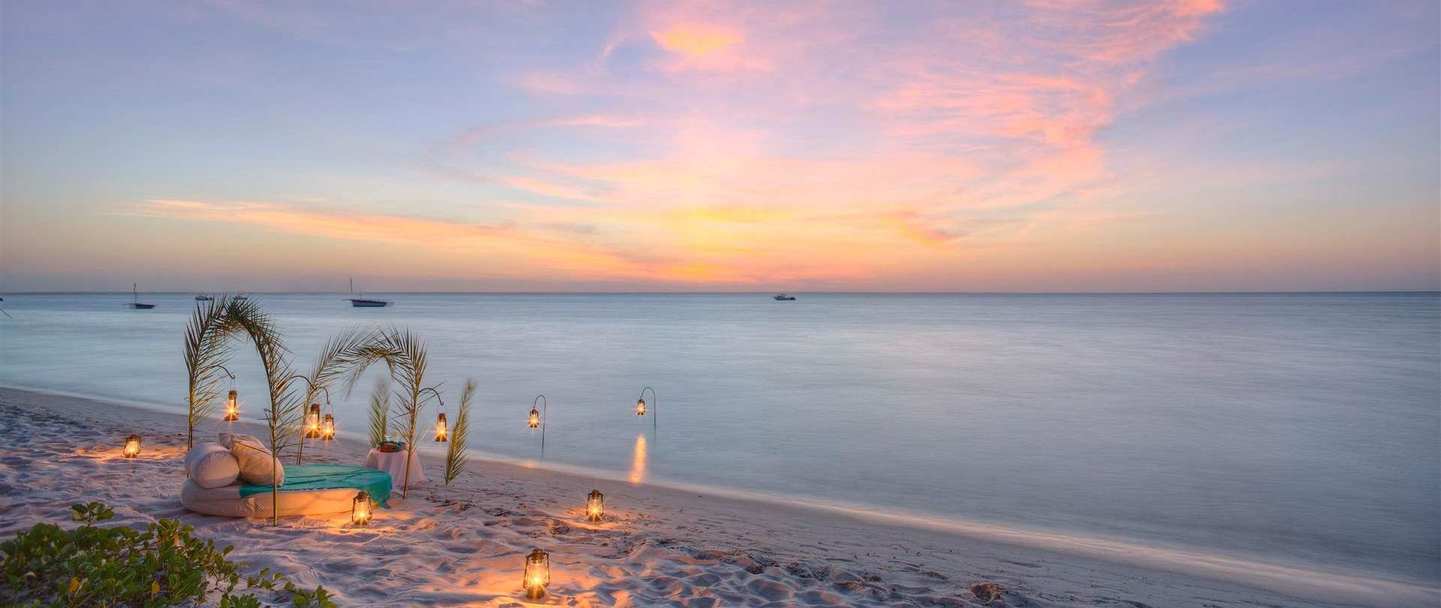 Mozambique: Relax en la playa