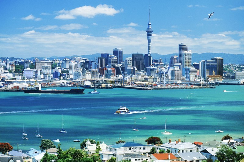 Nueva Zelanda & Fidji