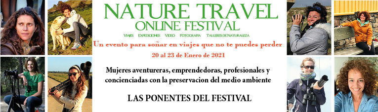 BLOG: Las ponentes del nature Travel Online Festival
