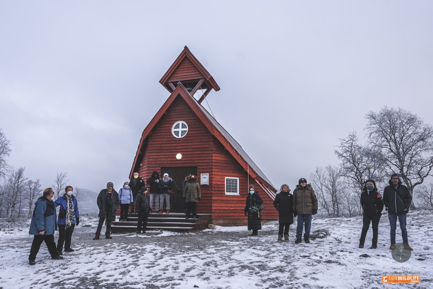 Suecia: Auroras Boreales en Kiruna