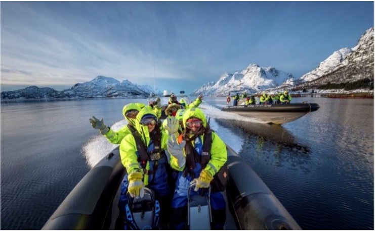 Suecia y Noruega: Laponia & Islas Lofoten cazando auroras boreales
